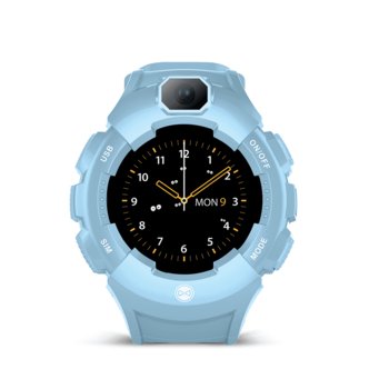 Forever, Zegarek GPS WiFi kids Care Me KW-400, niebieski - Forever