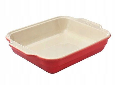 Pyrex Pyrex Forma Ceramiczna Do Zapiekania Signature 29X22 Cm Czerwona