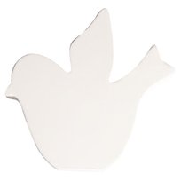 Simbolo @ In MDF Rayher – Bianco, Alto 11 Cm, Spessore 2 Cm, Per Decorazioni E Hobby Creativi