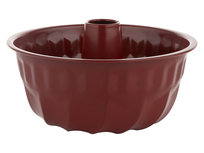 Forma do babki metalowa czerwona Deliss 22cm Florina