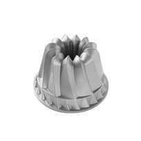 Forma do babki NORDIC WARE Kugelhopf, srebrna, 23x23x12,7 cm