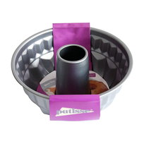 Forma do babki z tubą 22 cm Patisse Silver Top