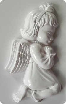 Forma do odlewów gipsu, aniołek dziewczynka - HobbyFun