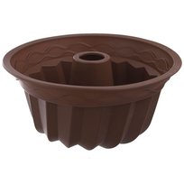 Forma do pieczenia babki, na babkę, babka, z kominem, foremka, silikonowa, 23,5 cm