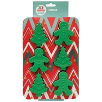 Forma Do Pieczenia, Joyful Xmas, Mix Kształtów, 25,5 x 17,5 x 3 cm