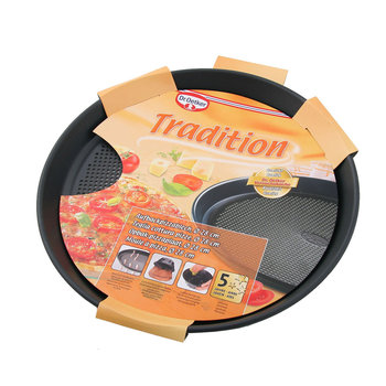 Forma Do Pieczenia Pizzy Tradition 28 Cm - Homla