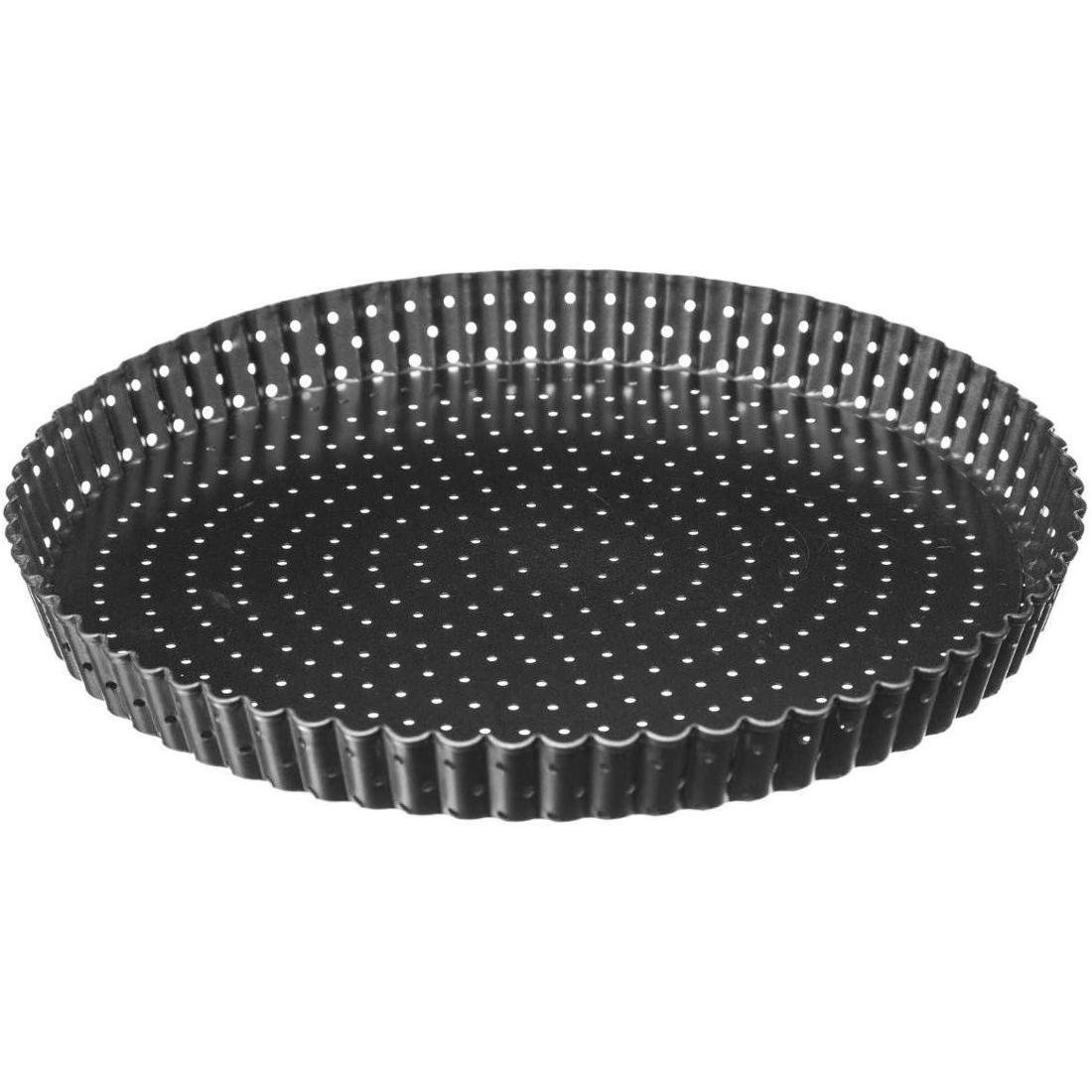 Forma do pieczenia tarty 5FIVE SIMPLE SMART, czarna, 28 cm