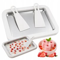 Forma Do Robienia Lodów Tajskich Taca Maszynka Ze Szpatułkami SkibiStore