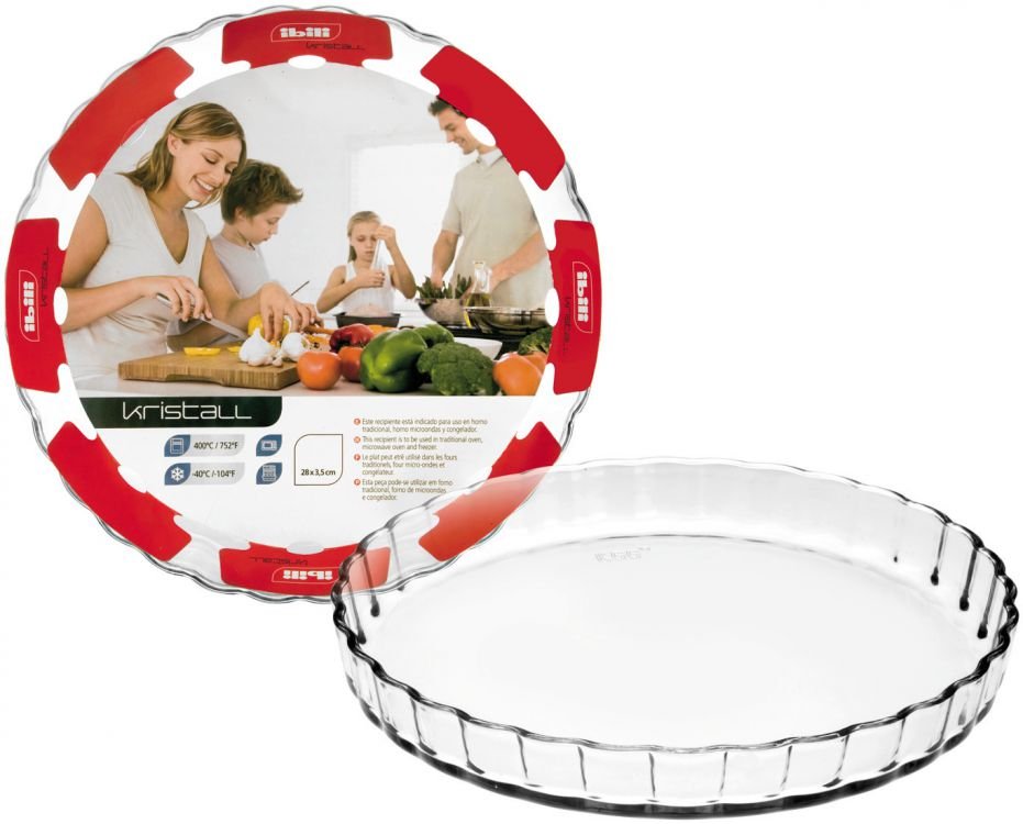 Forma do tart IBILI, 28 cm