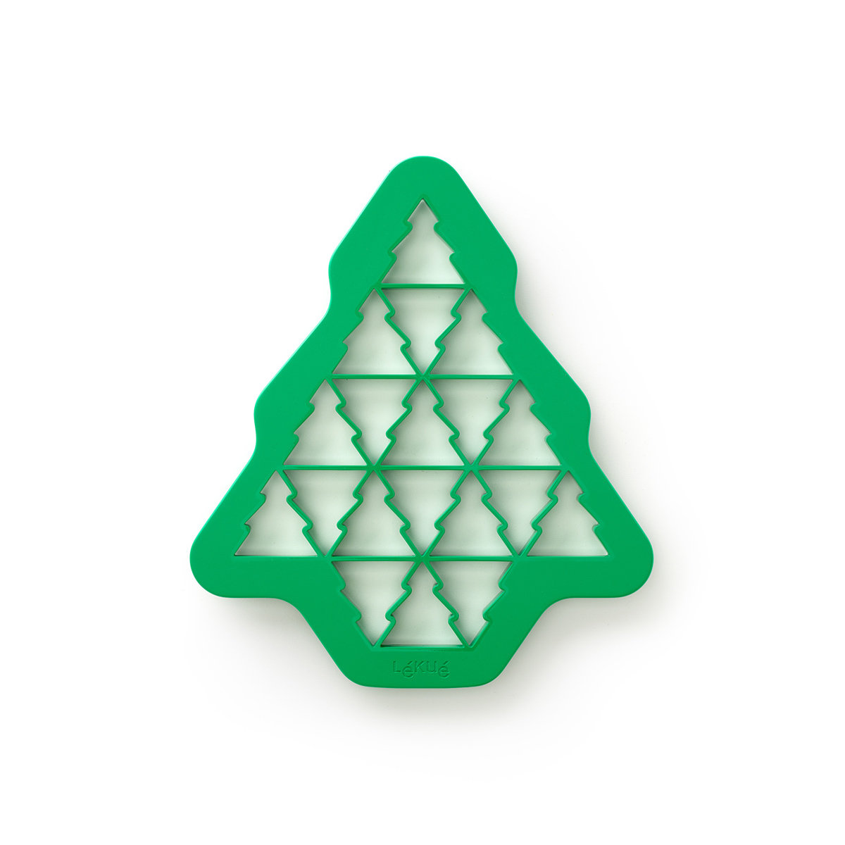 Forma do wykrawania ciastek Lekue Puzzle choinki