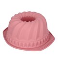Forma na babkę silikonowa różowa EASY BAKE 22x10 cm  - Homla