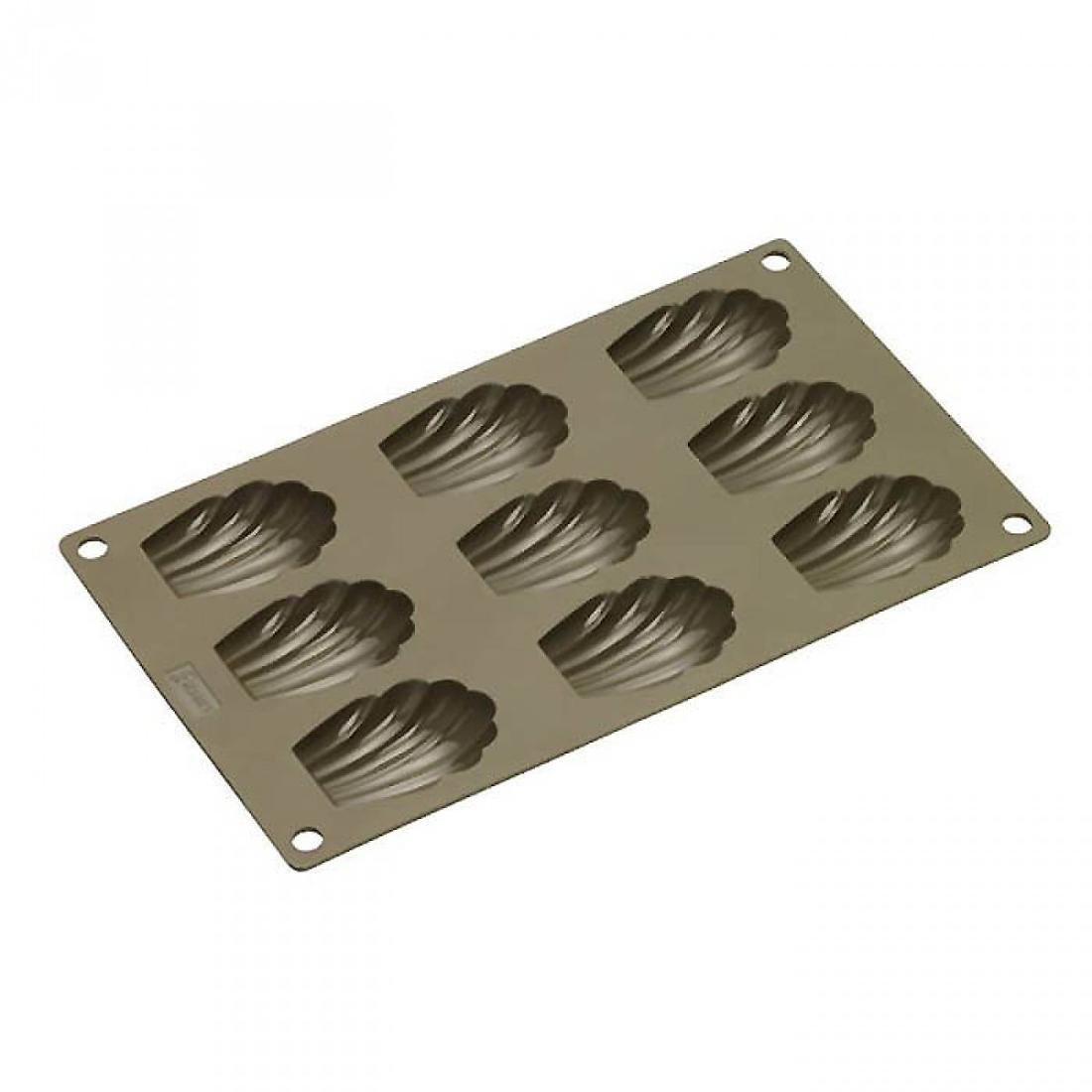 Forma na magdalenki LURCH Flexi-Form, brązowa, 30x17 cm