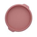 Forma na tartę silikonowa różowa EASY BAKE 31x3 cm  - Homla