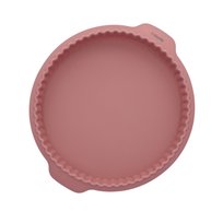 Forma na tartę silikonowa różowa EASY BAKE 31x3 cm 