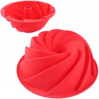 Forma silikonowa do BABKI wielkanocnej foremka na ciasto babkę