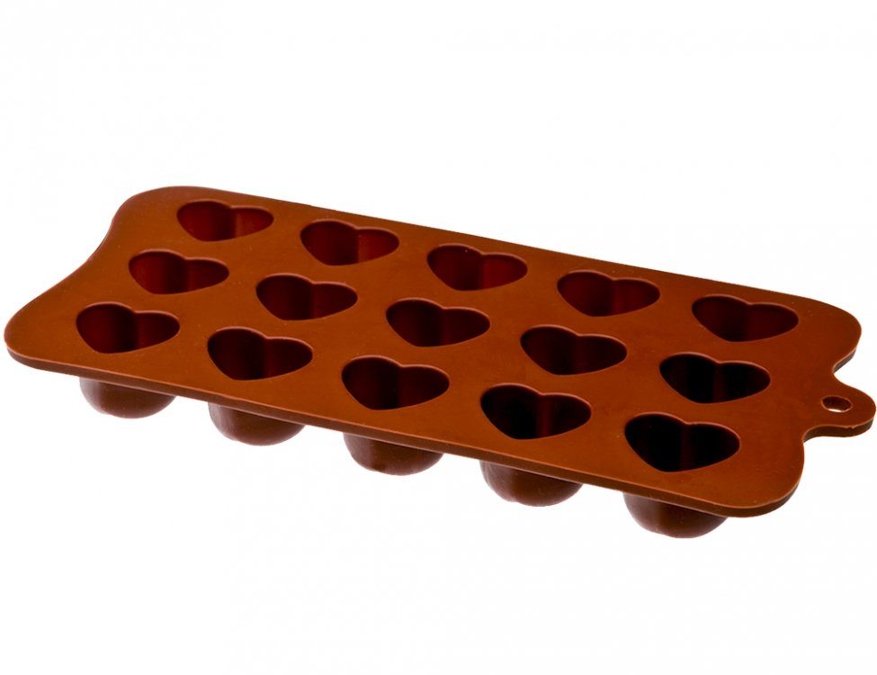 Forma silikonowa do czekoladek IBILI, 10,5x21x2,5 cm