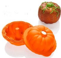 Forma Silikonowa Dynia Duża 3D 20,8 x 20 x 12,8 cm LIVARNO