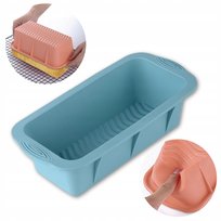 Forma silikonowa keksówka do pieczenia chleba ciasta babka święta Wielkanoc