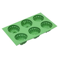 Forma Silikonowa Na Babki, Easter, Zielona