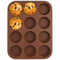Forma SILIKONOWA na muffinki do pieczenia muffinek babeczek 12 sztuk - Orion