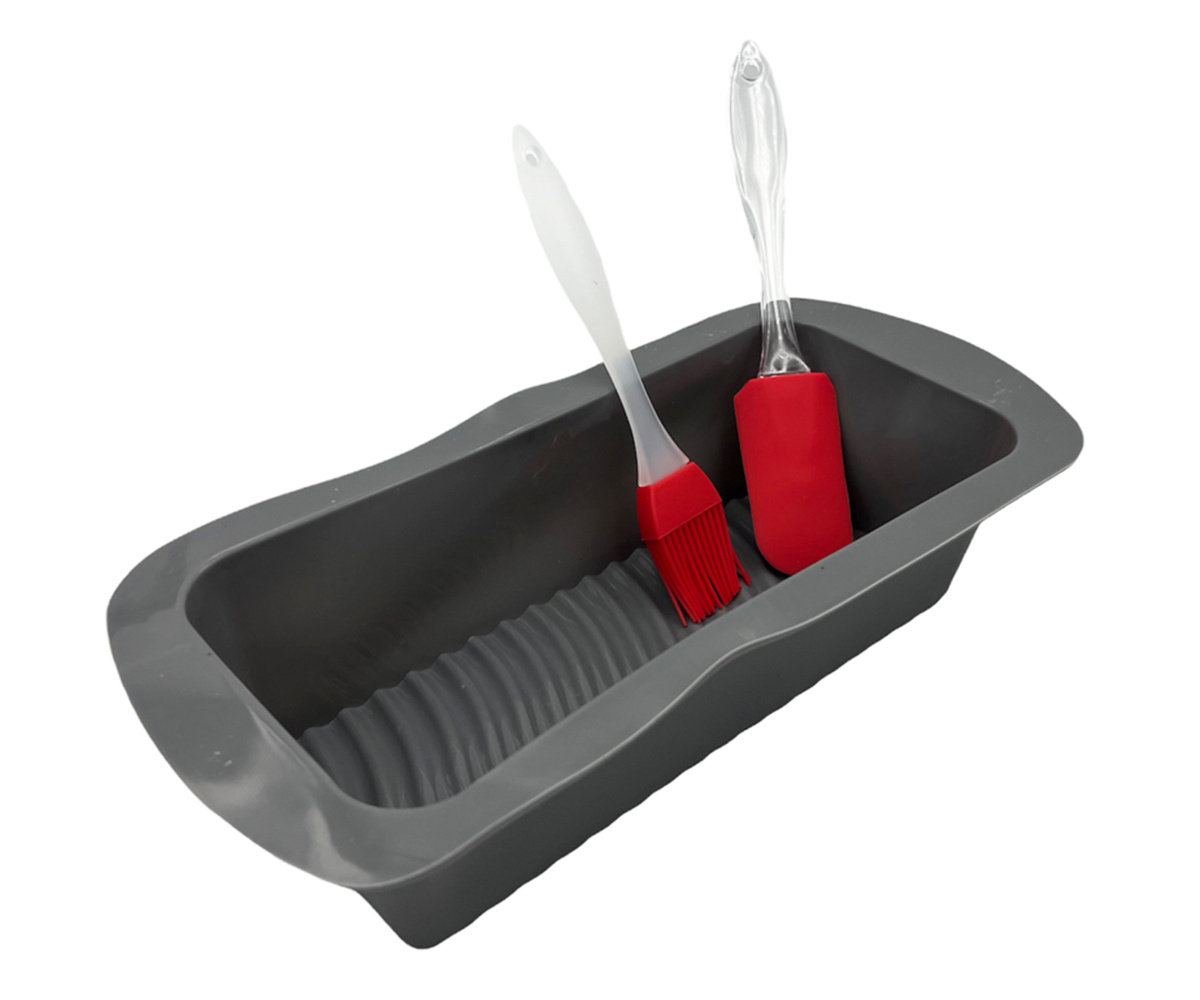 KINGHoff Kinghoff Forma Silikonowa Z Akcesoriami Do Pieczenia Chleba Alpenburg