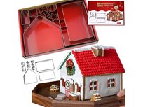 Forma Wykrawacz Do Pieczenia Domek Chatka 3D Ciastek Piernika Święta