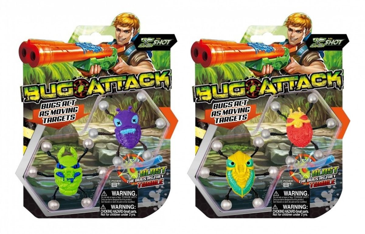 Formatex X-Shot, Bug Attack, robaki, 2 sztuki