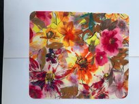 Formatka filcowa, dekoracyjna, z nadrukiem 38x32 cm – filc ekologiczny 1,5 mm, do rękodzieła, DIY, decoupage, naszywek, podkładka na stół  – ARCO Design, kolorowy motyw artystyczny Garden