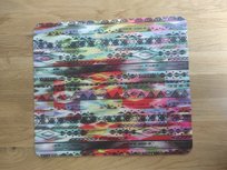 Formatka filcowa, dekoracyjna, z nadrukiem 38x32 cm – filc ekologiczny 1,5 mm, do rękodzieła, DIY, decoupage, naszywek, podkładka na stół  – ARCO Design, kolorowy motyw artystyczny Kipu