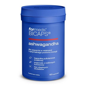 Formeds BICAPS ASHWAGANDHA 60 kaps. - Formeds