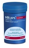 Formeds Bicaps B-Complex Max - Suplement diety, 60 kapsułek
