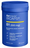 ForMeds, BICAPS B1, Suplement diety, 60 kaps. Formeds