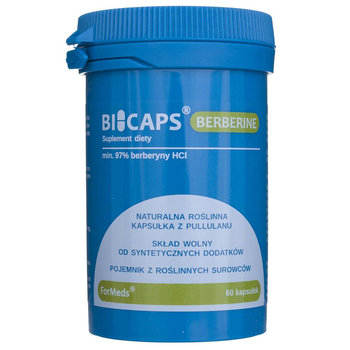Formeds Bicaps Berberine - Suplement diety, 60 kaps. - Inny producent