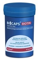 Formeds, Bicaps Biotin, Suplement diety, 60 kaps.