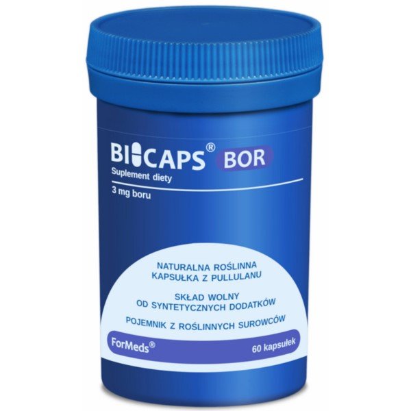 Фото - Вітаміни й мінерали Formeds Suplement diety,  Bicaps Bor 60 k 