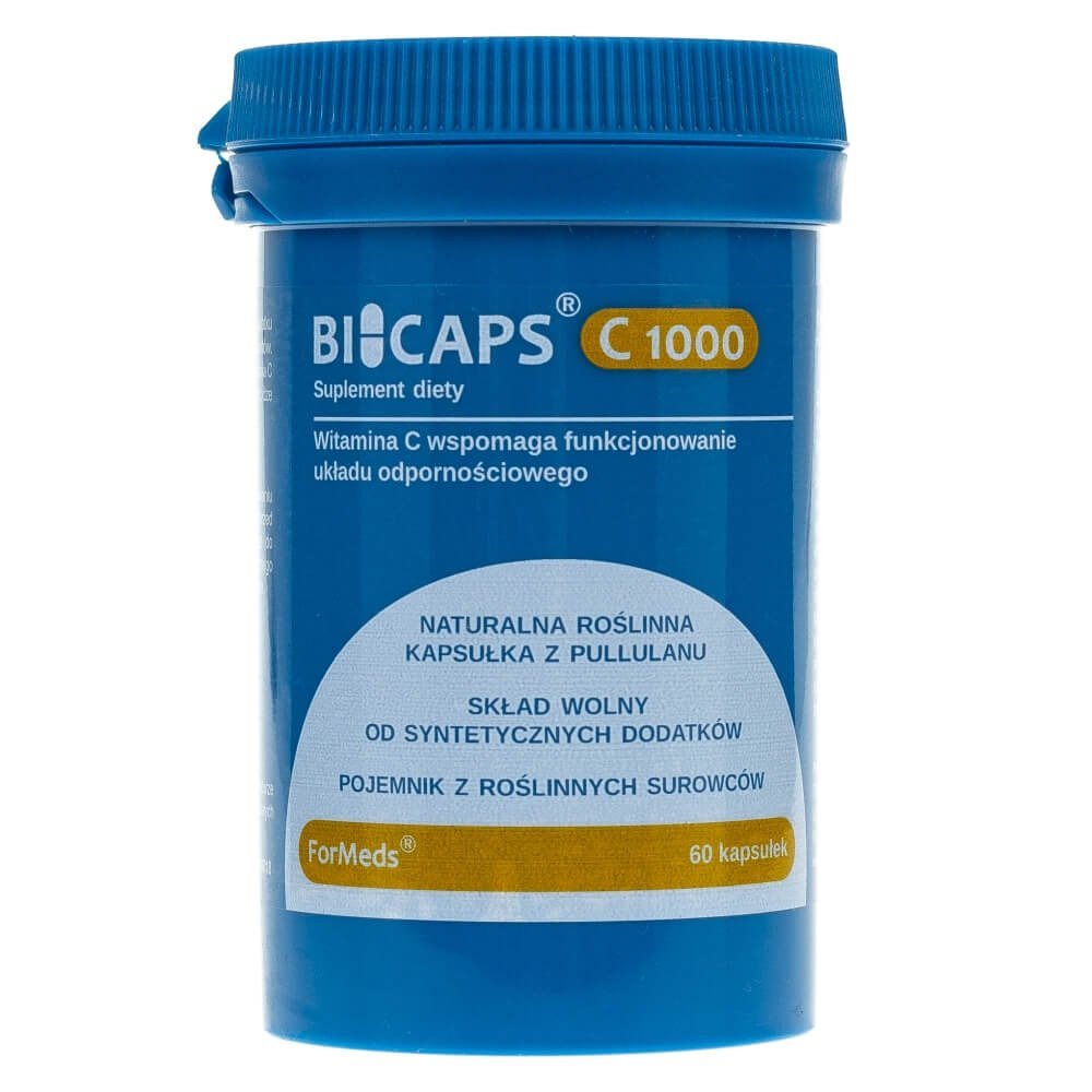 Formeds Bicaps C 1000 – Boîte De 60 Capsules, Complément Alimentaire, Neuf Sous Blister