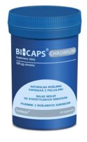 Formeds Bicaps Chromium - Suplement diety, 60 kapsułek