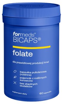 ForMeds, BICAPS FOLATE Kwas foliowy Ciąża Planowanie, Suplement diety, 60 kaps. - Formeds
