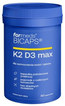 ForMeds BICAPS K2 D3 MAX, Suplement diety, 60 kaps. - Formeds