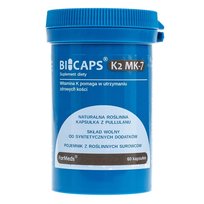 Formeds, Bicaps K2 MK-7, Suplement diety, 60 kaps. Formeds