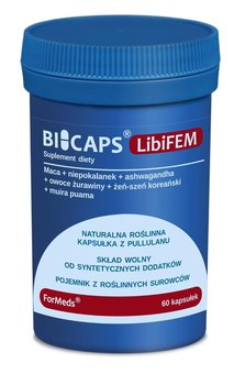 Formeds Bicaps LibiFem - Suplement diety, 60 kaps. - Formeds