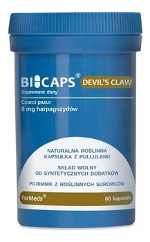Formeds, Bicaps, suplement diety Devil's Claw, 60 kapsułek - Formeds