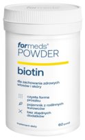 ForMeds, F-BIOTIN Układ nerwowy Zdrowe włosy Metabolizm, Suplement diety, 60 porcji Formeds