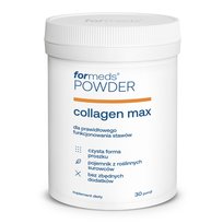 ForMeds Powder Collagen MAX kolagen, witaminy C, D i K i kwas hialuronowy, 30 porcji