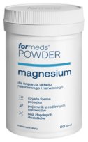 ForMeds, Powder Magnesium, Suplement diety, 60 porcji