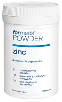 Formeds, Powder Zinc, Suplement Diety, 60 Porcji - Formeds