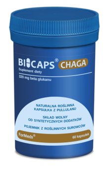 Formeds, Suplement diety Bicaps Chaga - Formeds