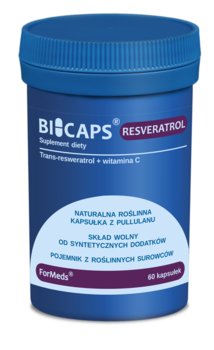Formeds, Suplement diety Bicaps Resveratrol - Formeds