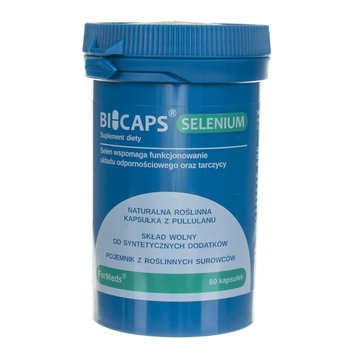 Formeds, Suplement diety Bicaps Selenium, 60 kapsułek - Formeds