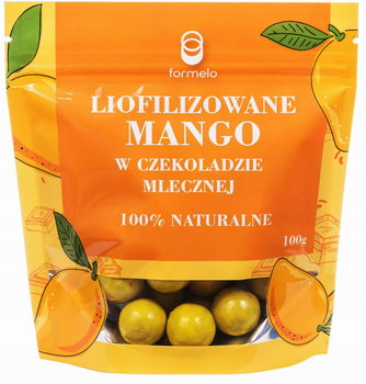 Formelo Liofilizowane Mango W Czekoladzie Torebka - Formelo